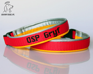 Obroże OSP Gryf